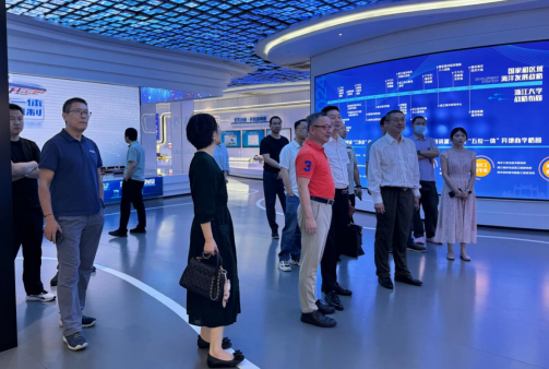 “双走进 双服务”专项行动丨海洋智能装备企业走进浙江大学海洋学院  举办海洋智能装备技术对接交流会