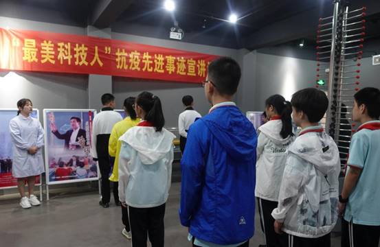 3699436792_26370263142_III-8-1)-①20200526市科协在市科技馆开展抗疫先锋事迹宣讲